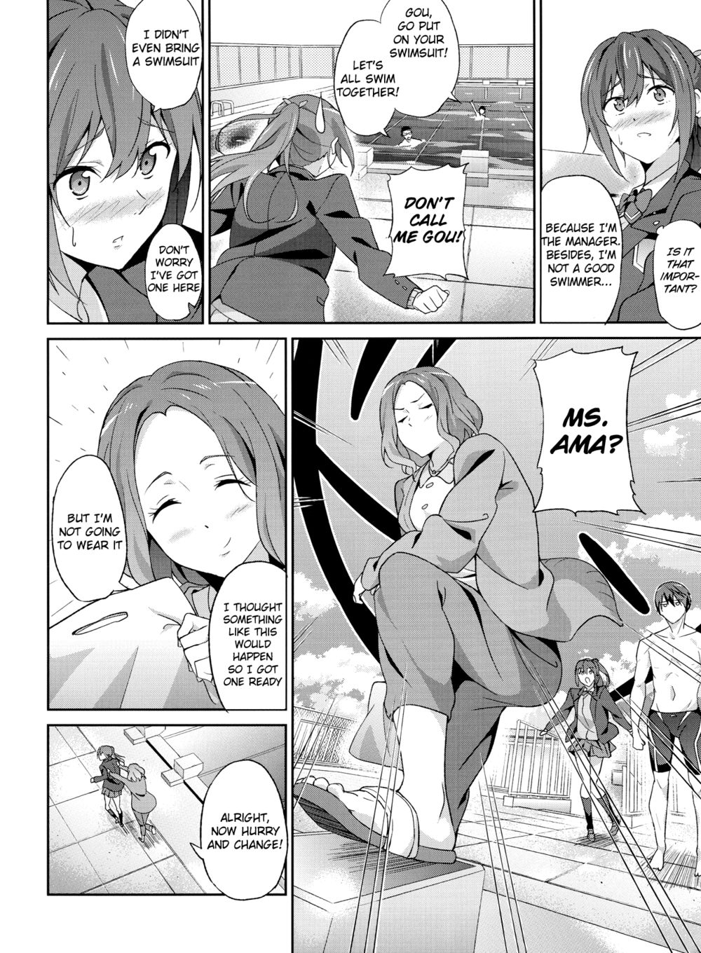 Hentai Manga Comic-GO is good!-Chapter 1-5